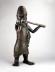 Hornblower or Fluteplayer Figure